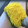 Single-Side Coral Velvet Car Wash Gloves No Fading